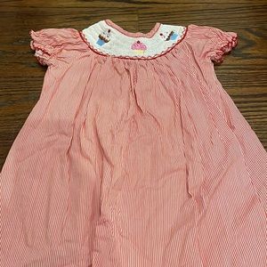 Cupcake Smock Dress